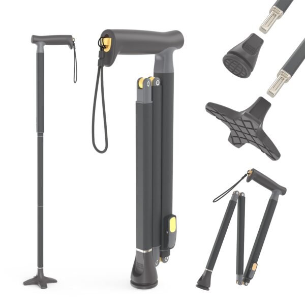 61DhTz-P9+L Michael Graves Quick Fold Walking Cane