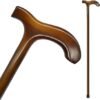 GUYUE Handmade Wooden Walking Cane for Men and Women