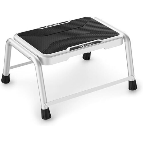 Medical Foot Stool Metal Step Platform