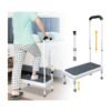 Medical Foot Stool Metal Step Platform