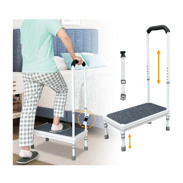 Medical Foot Stool Metal Step Platform