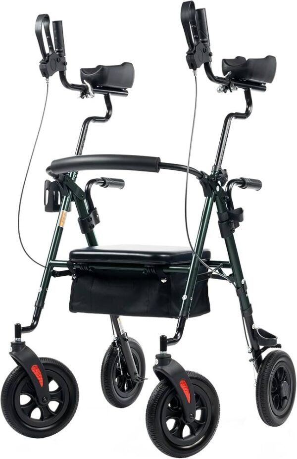 71PfsZBjBpL._AC_UF1000,1000_QL80_ ELENKER Upright Rollator Walker