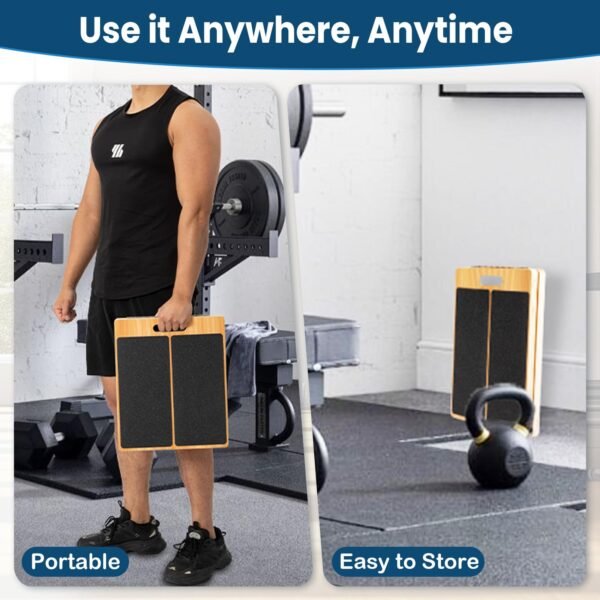 71R1fHCruCL Training Incline Board Fitness