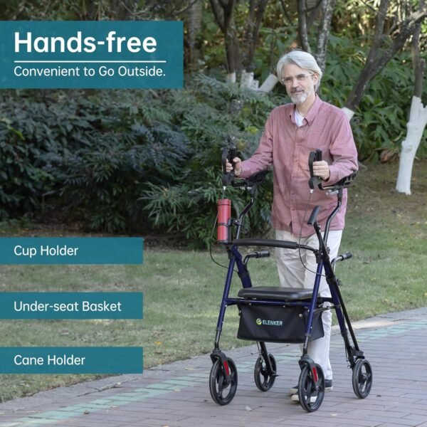 813Y2TBWLTL._AC_SL1500_ Upright Rollator Walker