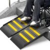 Portable Wheelchair Ramp with Handle