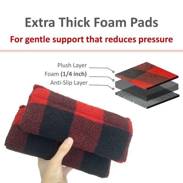 We Life Wheelchair Armrest Pads