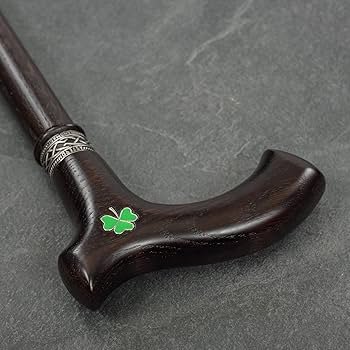 Unique Wood Cane Stylish Walking Stick
