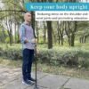 Walking Cane Foldable for Seniors for Balance