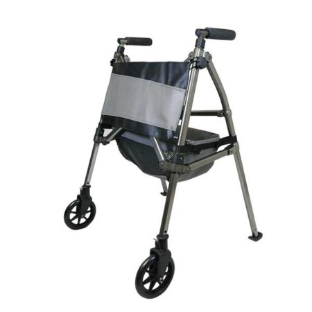 elite-travel-walker-450x450 Folding Walker with Tray Black