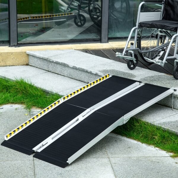 Portable Folding Wheelchair Ramp