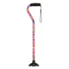 Nova Joy Designer Offset Quad Cane for Seniors