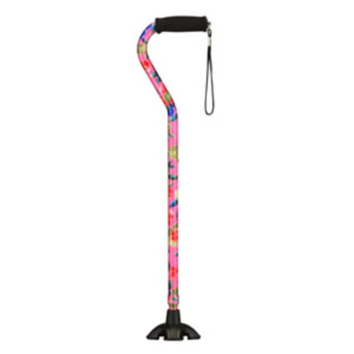 Nova Joy Designer Offset Quad Cane for Seniors