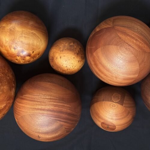 Tai Chi Wooden Ball for Balance & Mobility