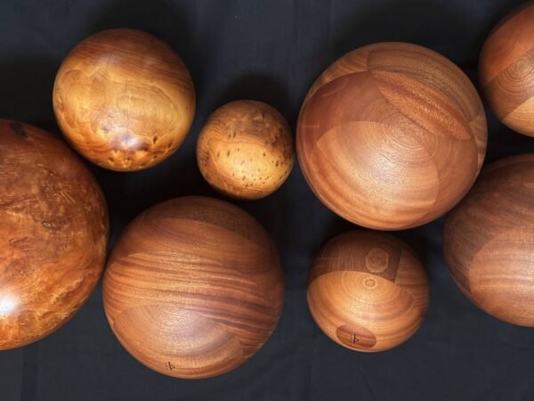 Tai Chi Wooden Ball for Balance & Mobility